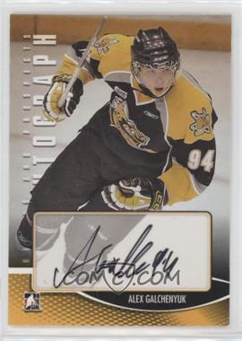 2012-13 In the Game Heroes and Prospects - Autographs #A-AG - Alex Galchenyuk