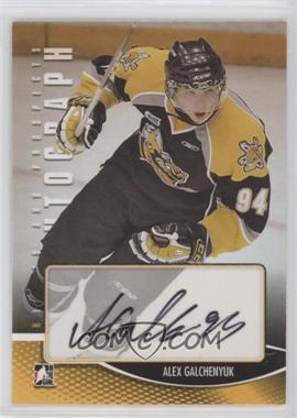 2012-13 In the Game Heroes and Prospects - Autographs #A-AG - Alex Galchenyuk