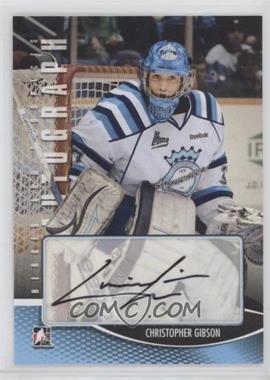 2012-13 In the Game Heroes and Prospects - Autographs #A-CG - Christopher Gibson