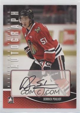 2012-13 In the Game Heroes and Prospects - Autographs #A-DP - Derrick Pouliot