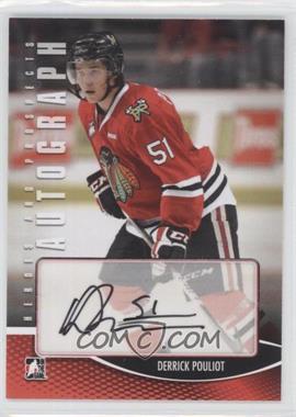 2012-13 In the Game Heroes and Prospects - Autographs #A-DP - Derrick Pouliot