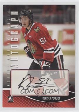 2012-13 In the Game Heroes and Prospects - Autographs #A-DP - Derrick Pouliot