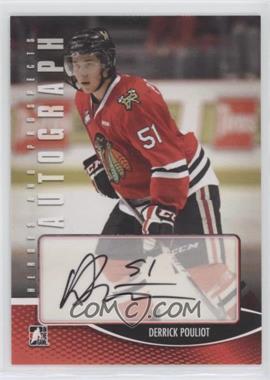 2012-13 In the Game Heroes and Prospects - Autographs #A-DP - Derrick Pouliot