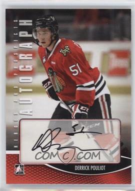 2012-13 In the Game Heroes and Prospects - Autographs #A-DP - Derrick Pouliot