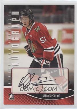 2012-13 In the Game Heroes and Prospects - Autographs #A-DP - Derrick Pouliot