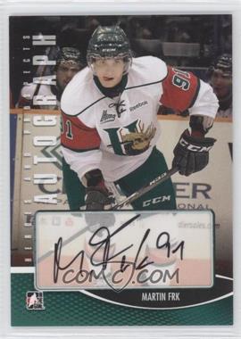 2012-13 In the Game Heroes and Prospects - Autographs #A-MF - Martin Frk