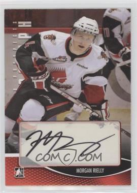 2012-13 In the Game Heroes and Prospects - Autographs #A-MR - Morgan Rielly