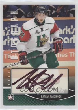 2012-13 In the Game Heroes and Prospects - Autographs #A-NM - Nathan MacKinnon