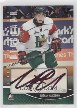 2012-13 In the Game Heroes and Prospects - Autographs #A-NM - Nathan MacKinnon