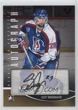 2012-13 In the Game Heroes and Prospects - Autographs #A-SN - Scott Niedermayer