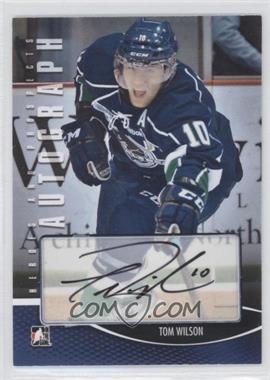 2012-13 In the Game Heroes and Prospects - Autographs #A-TW - Tom Wilson