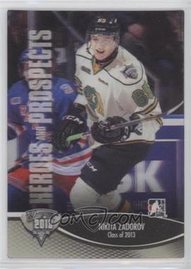 2012-13 In the Game Heroes and Prospects - [Base] #186 - Nikita Zadorov