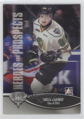 2012-13 In the Game Heroes and Prospects - [Base] #186 - Nikita Zadorov