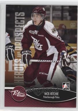 2012-13 In the Game Heroes and Prospects - [Base] #75 - Nick Ritchie