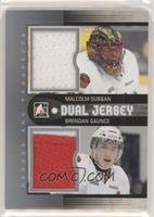 Malcolm Subban, Brendan Gaunce #/40