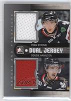 Ryan Strome, Dougie Hamilton #/40