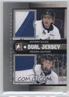 Anthony DeLuca, Frederik Gauthier #/40