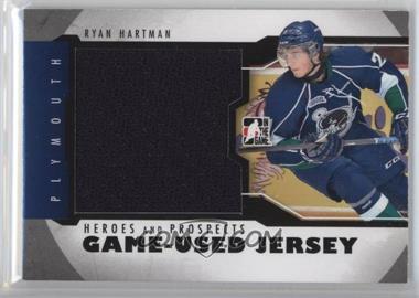2012-13 In the Game Heroes and Prospects - Game-Used - Black Jersey #M-18 - Ryan Hartman /120