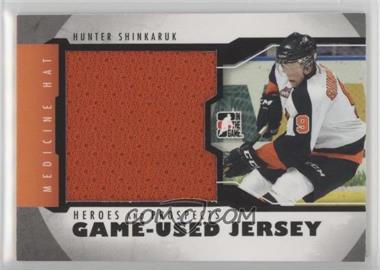 2012-13 In the Game Heroes and Prospects - Game-Used - Black Jersey #M-26 - Hunter Shinkaruk /120