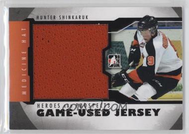 2012-13 In the Game Heroes and Prospects - Game-Used - Black Jersey #M-26 - Hunter Shinkaruk /120