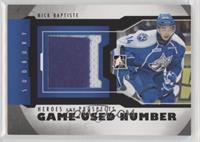 Nick Baptiste #/6