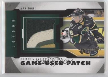 2012-13 In the Game Heroes and Prospects - Game-Used - Black Patch Montreal Card Show #M-34 - Max Domi /1