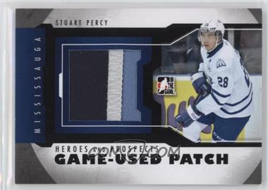 2012-13 In the Game Heroes and Prospects - Game-Used - Black Patch #M-32 - Stuart Percy /25