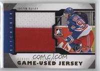 Justin Bailey [Noted] #/1