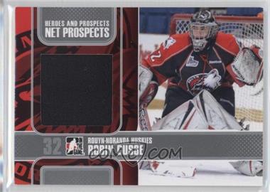 2012-13 In the Game Heroes and Prospects - Net Prospects Jerseys - Silver #NP-07 - Robin Gusse /40