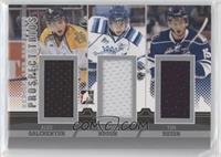 Alex Galchenyuk, Charles Hudon, Tim Bozon #/40