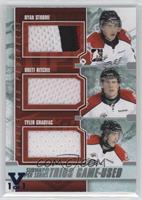 Ryan Strome, Brett Ritchie, Tyler Graovac #/1