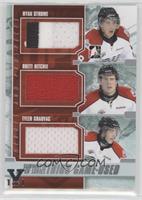 Ryan Stone, Brett Ritchie, Tyler Graovac [Noted] #/1