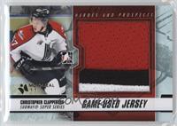 Christopher Clapperton #/1