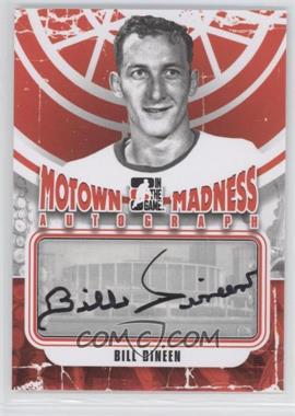 2012-13 In the Game Motown Madness - Autographs #A-BD - Bill Dineen