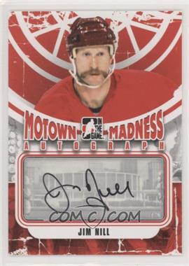 2012-13 In the Game Motown Madness - Autographs #A-JN - Jim Nill
