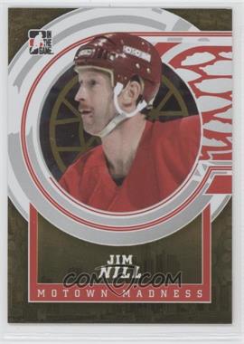 2012-13 In the Game Motown Madness - [Base] - Gold #104 - Jim Nill /10