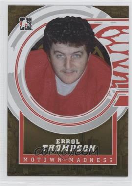 2012-13 In the Game Motown Madness - [Base] - Gold #135 - Errol Thompson /10