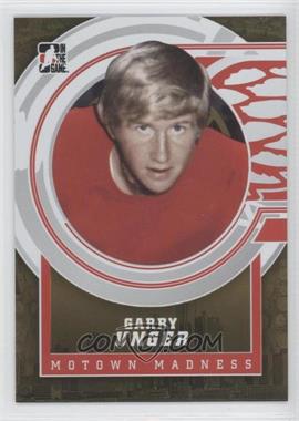 2012-13 In the Game Motown Madness - [Base] - Gold #138 - Garry Unger /10