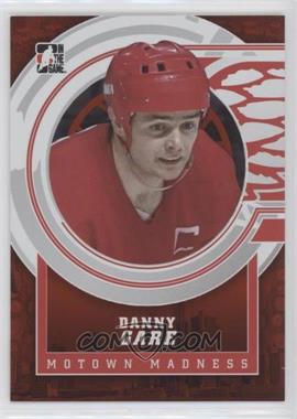 2012-13 In the Game Motown Madness - [Base] - Red #45 - Danny Gare