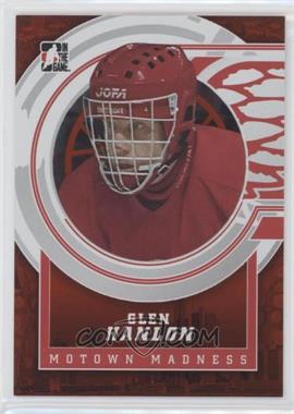 2012-13 In the Game Motown Madness - [Base] - Red #55 - Glen Hanlon