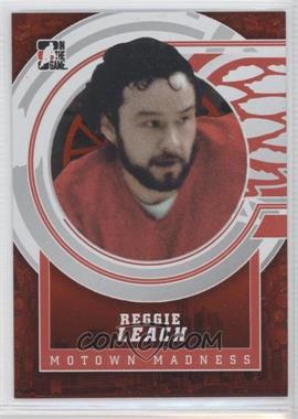 2012-13 In the Game Motown Madness - [Base] - Red #82 - Reggie Leach