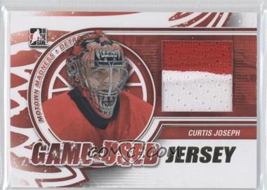2012-13 In the Game Motown Madness - Game-Used - Jersey Gold #M-18 - Curtis Joseph /10