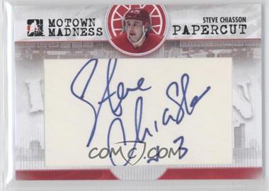 2012-13 In the Game Motown Madness - Papercut #PC-SC - Steve Chiasson /1