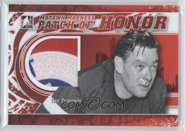 2012-13 In the Game Motown Madness - Patch of Honor #PH-40 - Tiny Thompson