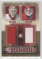 Mike Vernon, Chris Osgood #/1