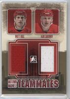 Igor Larionov, Brett Hull #/110