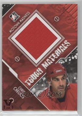 2012-13 In the Game Motown Madness - Tough Materials - Red ITG Vault Copper #TMA-02 - Chris Chelios /1