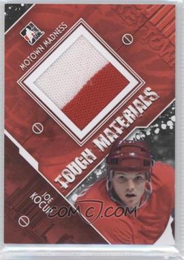 2012-13 In the Game Motown Madness - Tough Materials - Red #TMA-06 - Joe Kocur