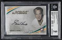 Gordie Howe [BGS 9 MINT] #/5