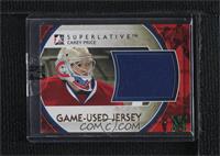 Carey Price [Uncirculated] #/1